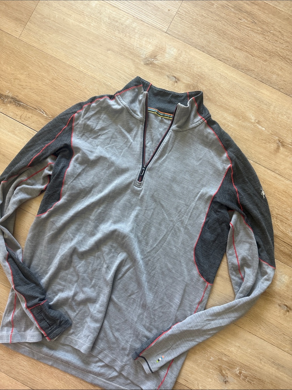 Smartwool halfzip - Picture 2 of 4